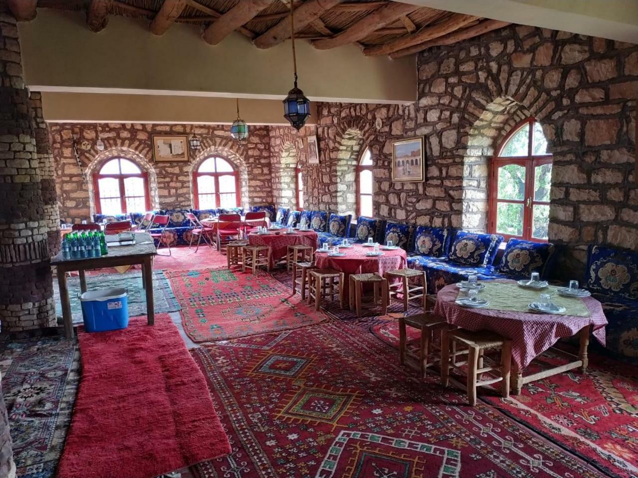 Auberge Restaurant Telouet Eksteriør billede